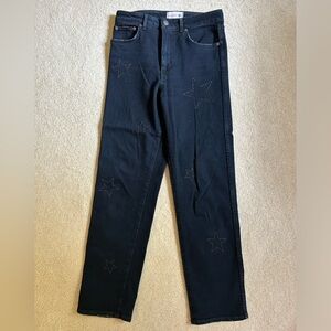 Sundry black star jeans size 26